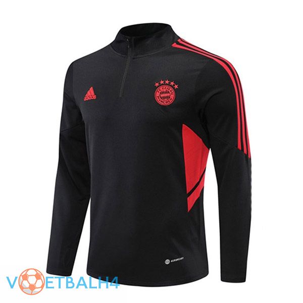 Bayern Munich Training Sweatshirt zwart 2022/2023