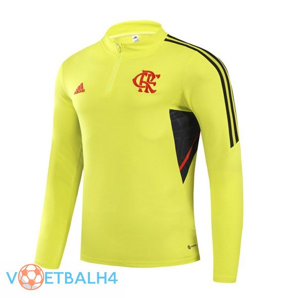 Flamengo Training Sweatshirt geel 2022/2023