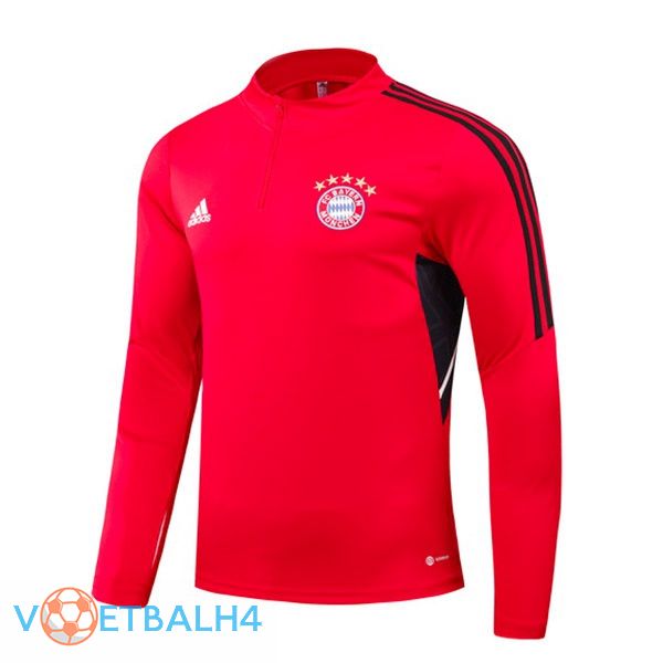 Bayern Munich Training Sweatshirt rood 2022/2023