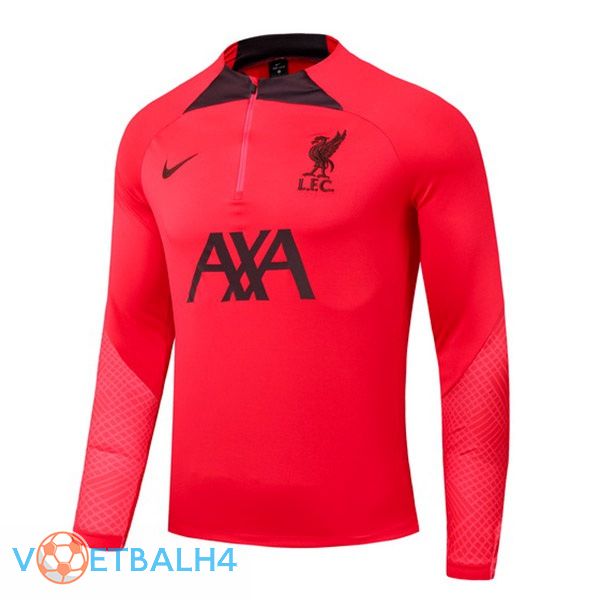 FC Liverpool Training Sweatshirt rood 2022/2023