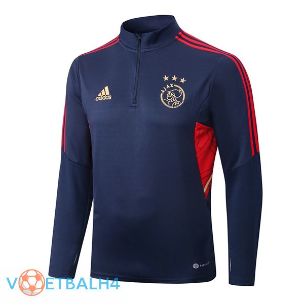 AFC Ajax Training Sweatshirt blauw 2022/2023