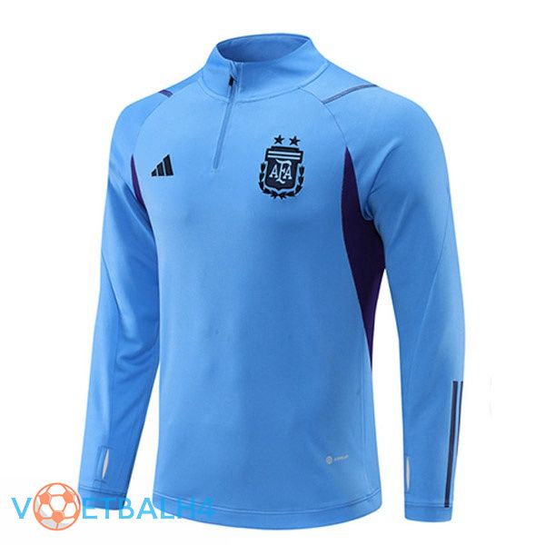 Argentinië Training Sweatshirt blauw 2022-2023