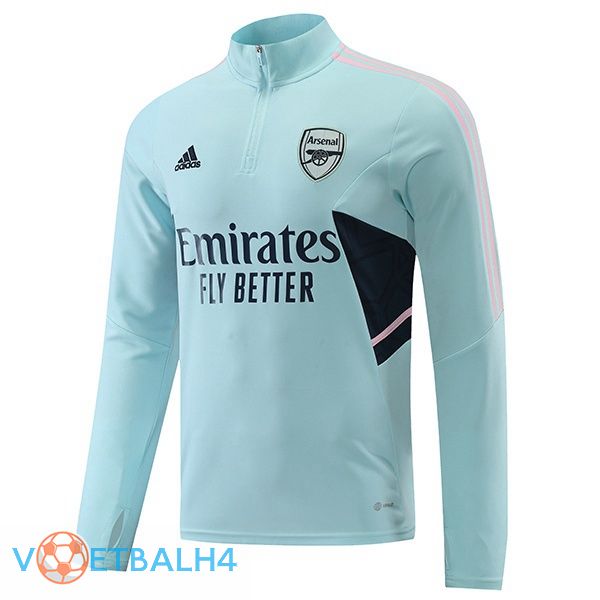 Arsenal Training Sweatshirt groente 2022-2023