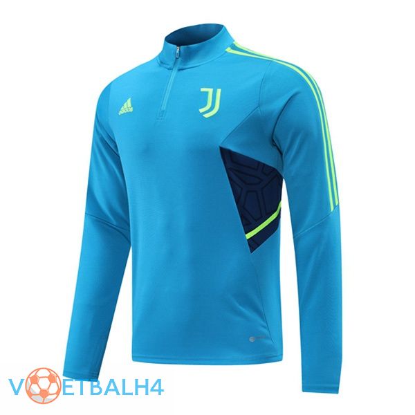 Juventus Training Sweatshirt blauw 2022/2023