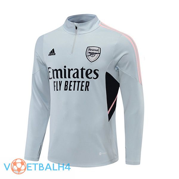 Arsenal Training Sweatshirt grijs 2022/2023