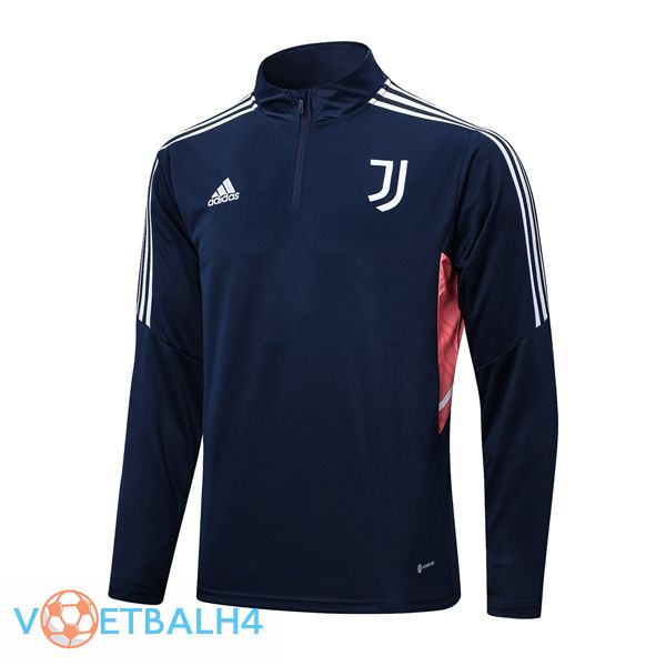 Juventus Training Sweatshirt koninklijk blauw 2022/2023