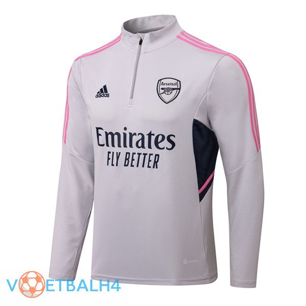 Arsenal grijs Training Sweatshirt 2022/2023