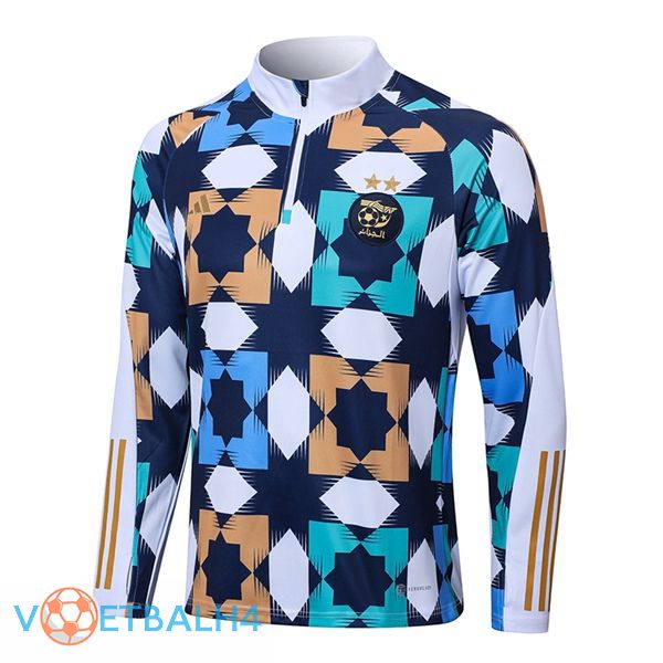 Algeria Training Sweatshirt wit 2022/2023