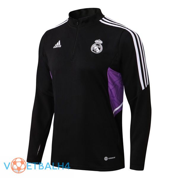 Real Madrid zwart Training Sweatshirt 2022/2023