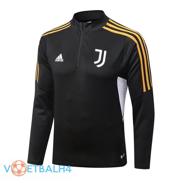 Juventus Training Sweatshirt zwart 2022-2023