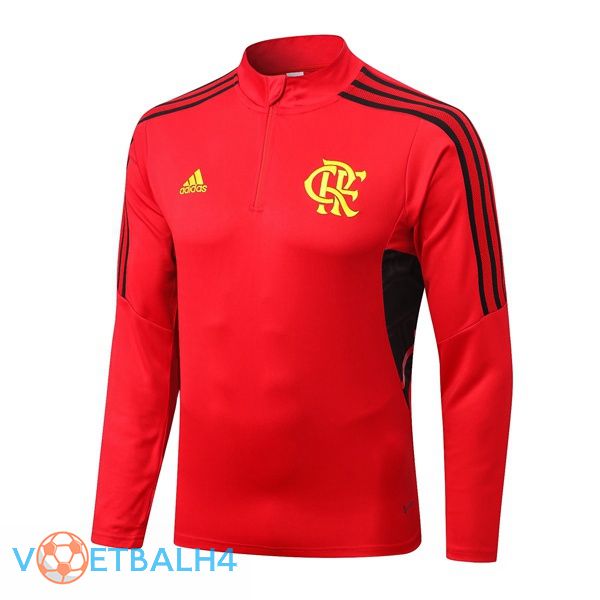 Flamengo Training Sweatshirt rood 2022-2023