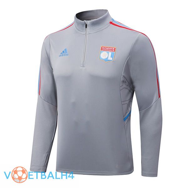 lyon Training Sweatshirt grijs 2022-2023