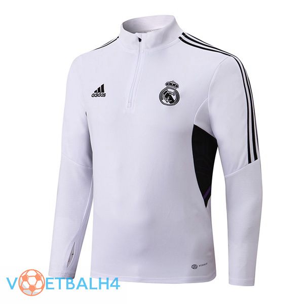 Real Madrid Training Sweatshirt wit 2022-2023