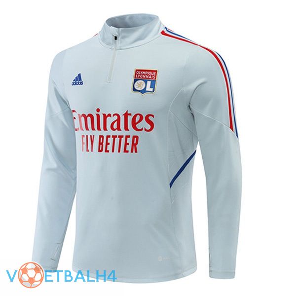 lyon Training Sweatshirt grijs 2022-2023