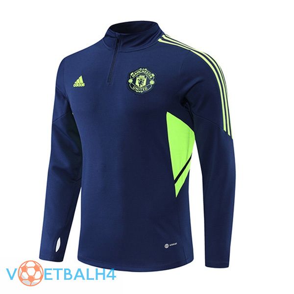 Manchester United Training Sweatshirt koninklijk blauw 2022/2023