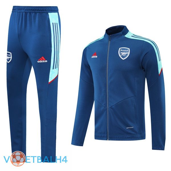 Arsenal blauw trainingspak 2022/2023