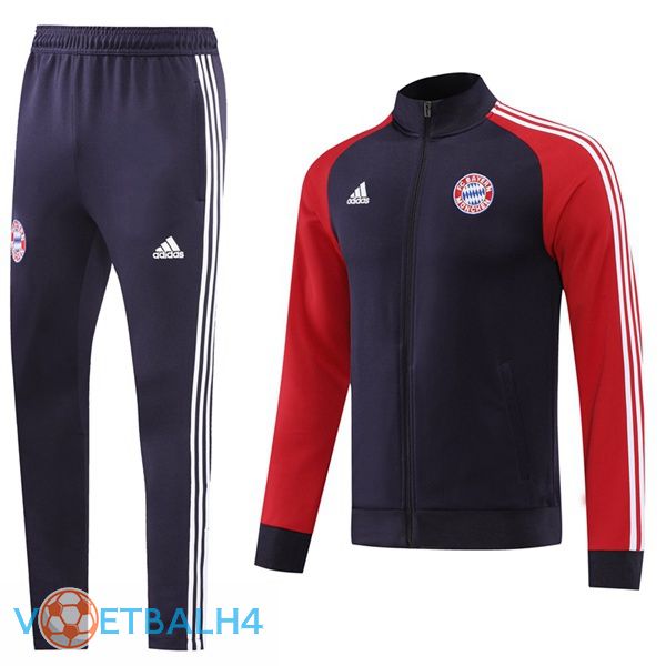 Bayern Munich Trainingsjaspak grijs 2022-2023