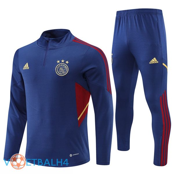 AFC Ajax trainingspak blauw 2022-2023