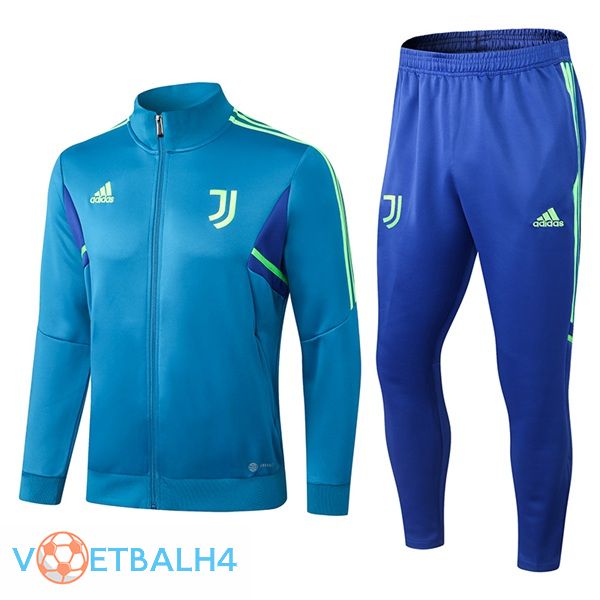 Juventus Trainingsjaspak blauw 2022/2023