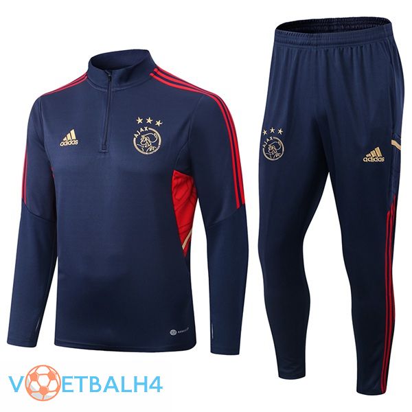 AFC Ajax trainingspak blauw 2022/2023