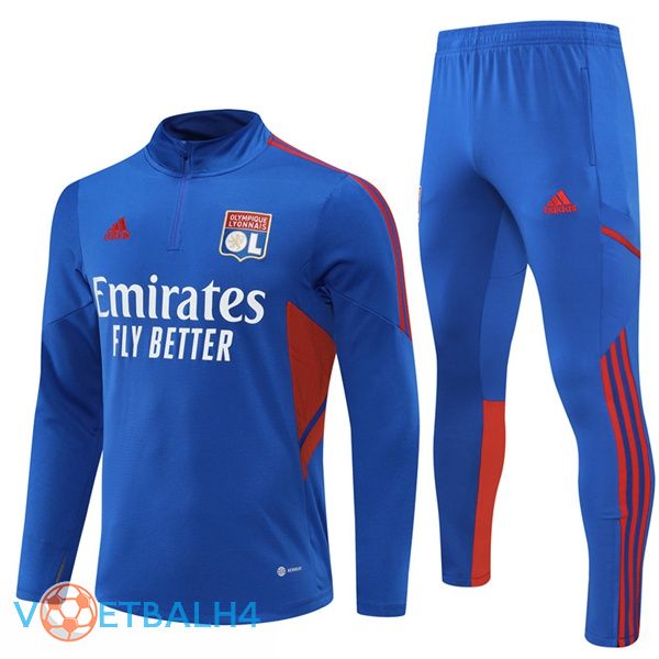 Lyon OL trainingspak blauw 2022/2023