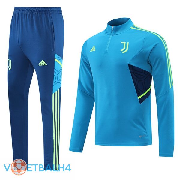 Juventus trainingspak blauw 2022/2023