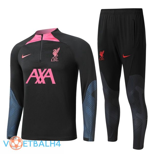 FC Liverpool trainingspak zwart 2022-2023