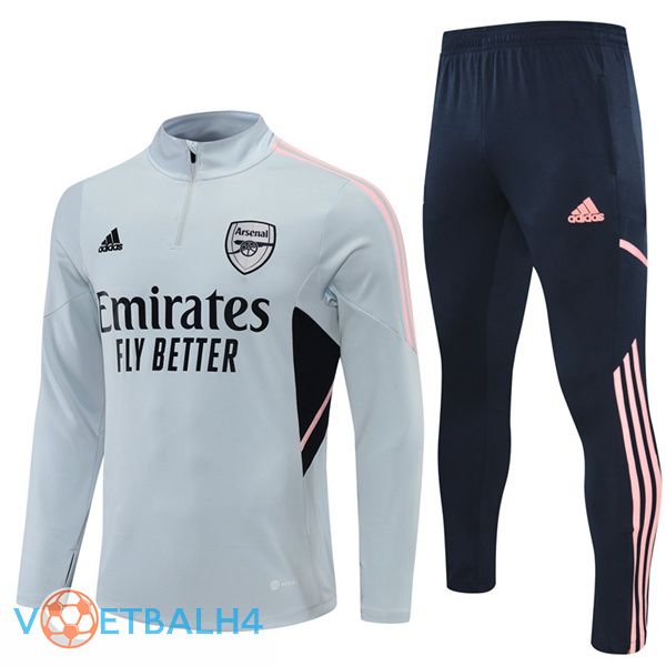 Arsenal trainingspak grijs 2022/2023