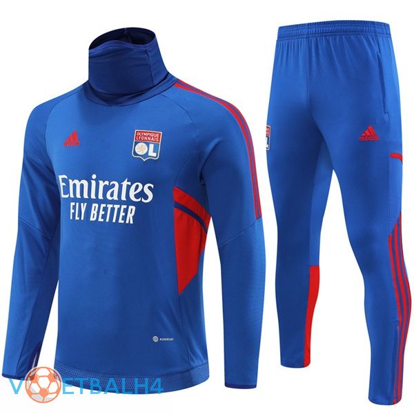 Olympique Lyonnais trainingspak High Collar blauw 2022-2023