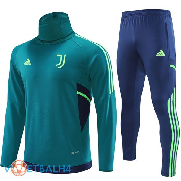 Juventus High collar trainingspakgroente 2022/2023