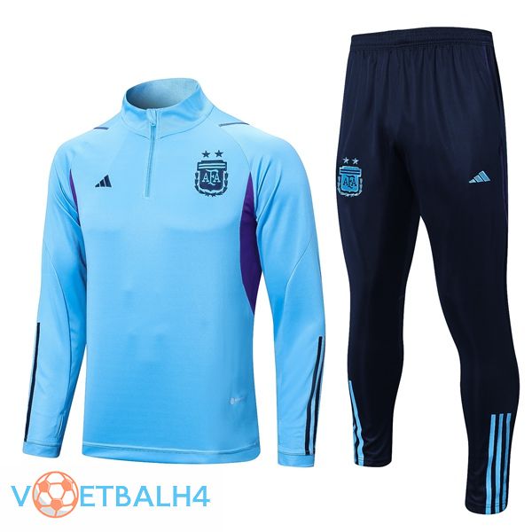 Argentinië trainingspak blauw 2022/2023