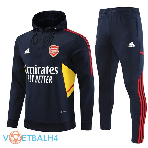 Arsenal trainingspak Hoodie koninklijk blauwe 2022/2023