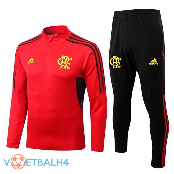 Flamengo trainingspak rood 2022-2023