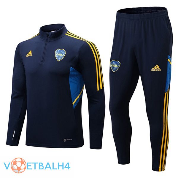 Boca Juniors trainingspak blauw koninklijk 2022-2023