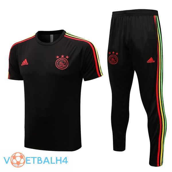 AFC Ajax Training T Shirt Pak + broek zwart 2022/2023