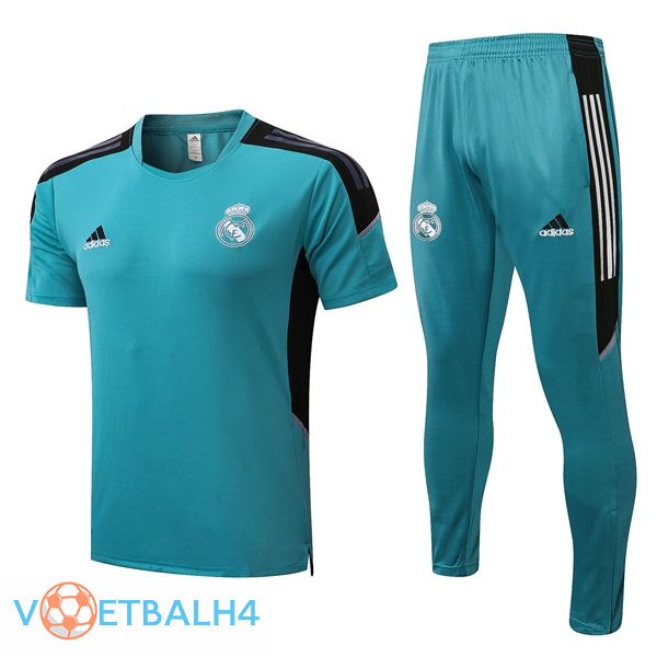 Real Madrid Training T Shirt + broek groente 2022/2023