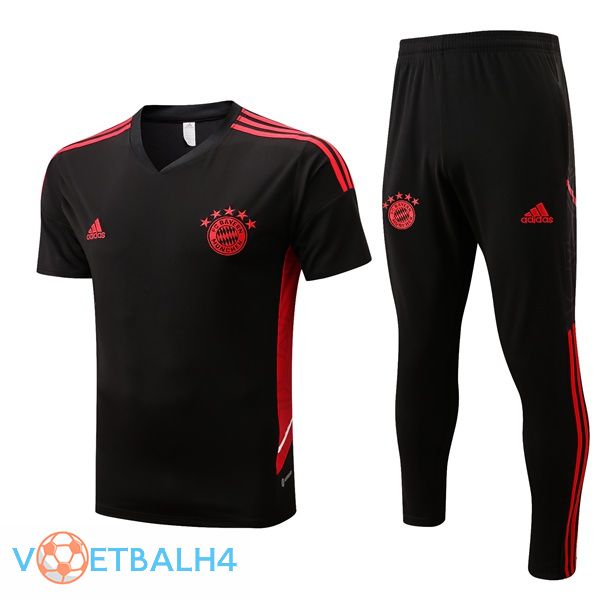 Bayern Munich Training T Shirt + broek zwart 2022/2023