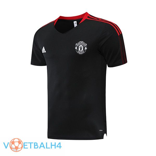 Manchester United zwart Training T Shirt 2022/2023