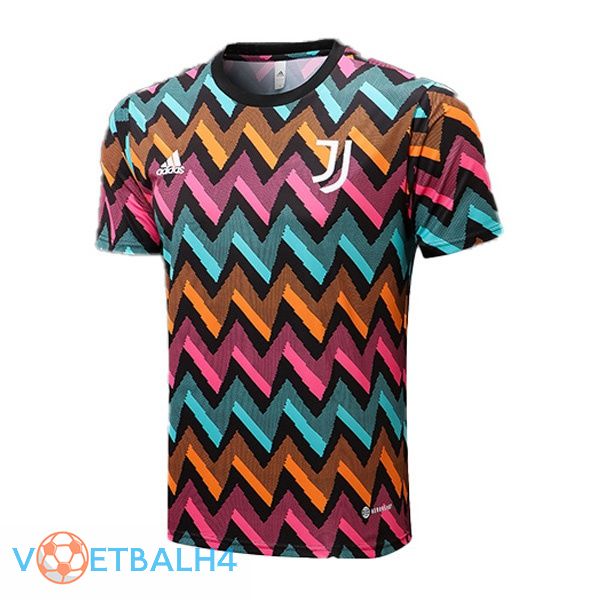 Juventus Training T-Shirts blauw 2022-2023