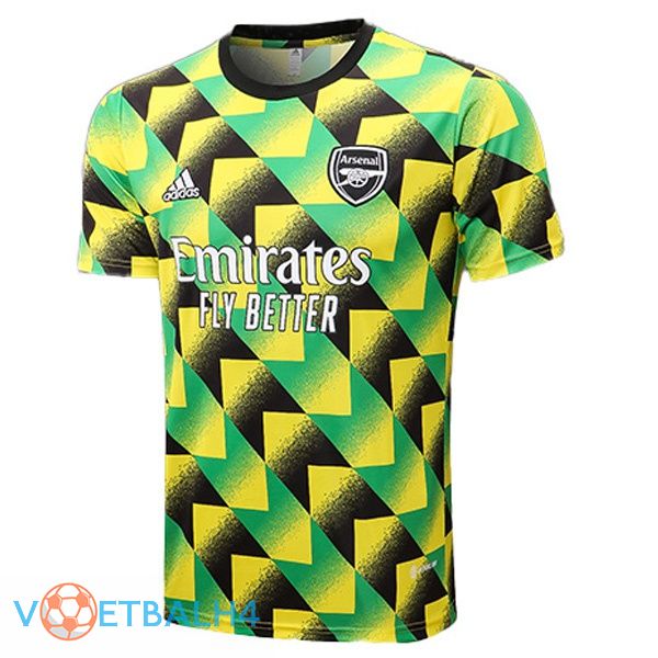 Arsenal Training T-Shirts groente 2022-2023