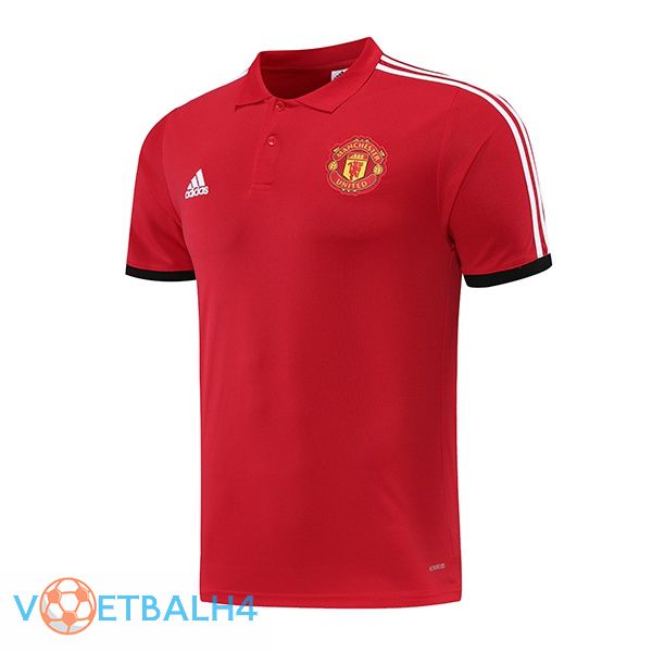 Manchester United rood Training T Shirt 2022/2023