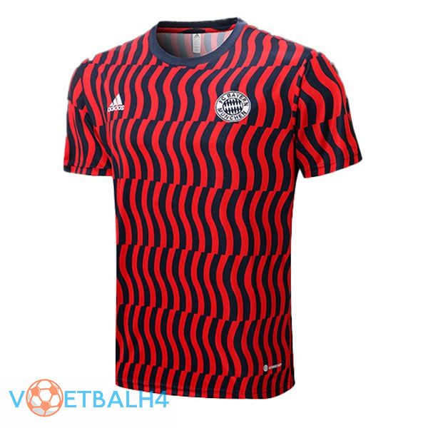 Bayern Munich Training T-Shirts rood 2022-2023