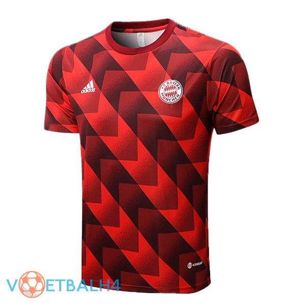 Bayern Munich Training T-Shirts rood 2022-2023