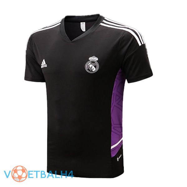 Real Madrid Training T-Shirts zwart 2022-2023