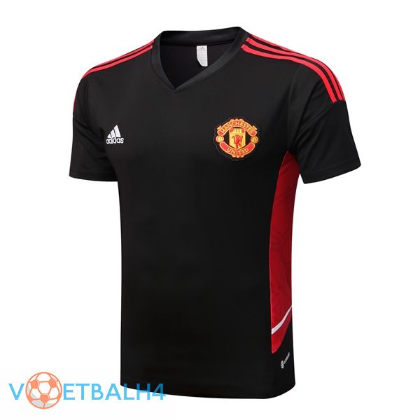 Manchester United Training T-Shirts zwart 2022-2023