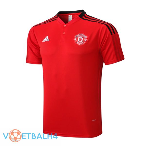 Manchester United rood Training T Shirt 2022/2023