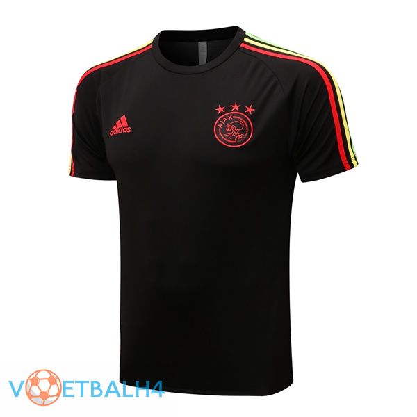 FC Ajax Training T Shirt zwart 2022/2023