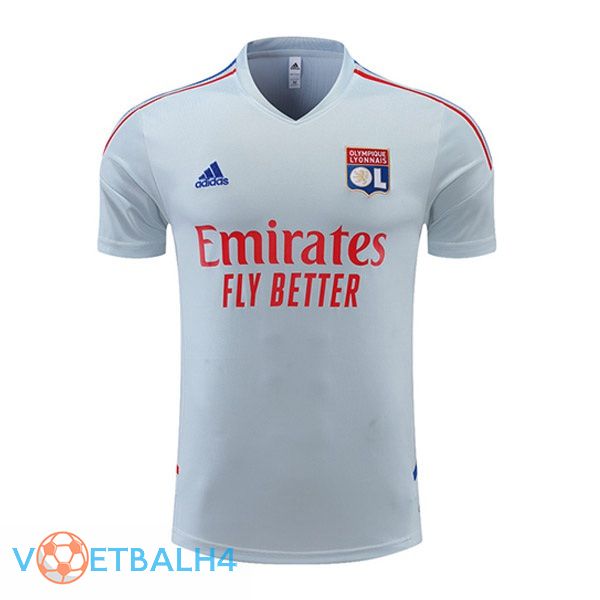 Lyon OL Training T Shirt grijs 2022/2023