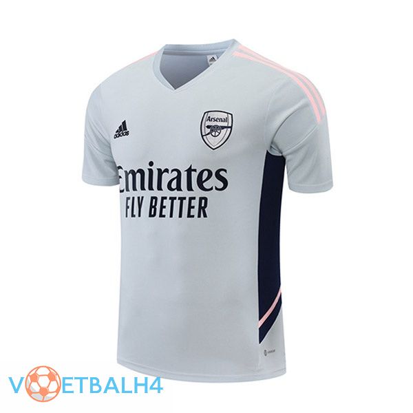 Arsenal Training T Shirt wit 2022/2023