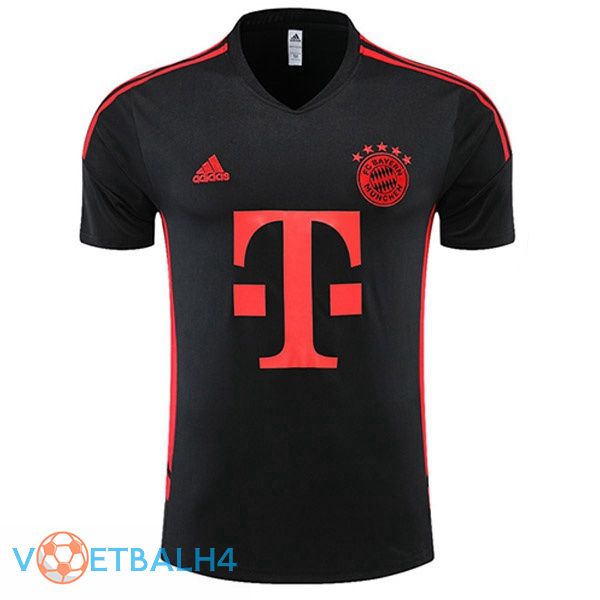 Bayern Munich Training T Shirt zwart 2022-2023